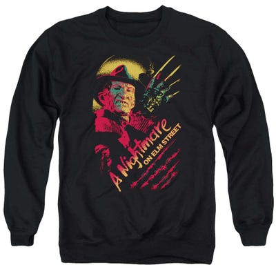 Nightmare On Elm Street Freddy Claws Sweatshirt