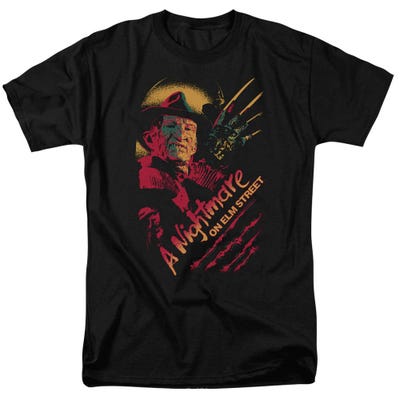 Nightmare On Elm Street Freddy Claws T-Shirt