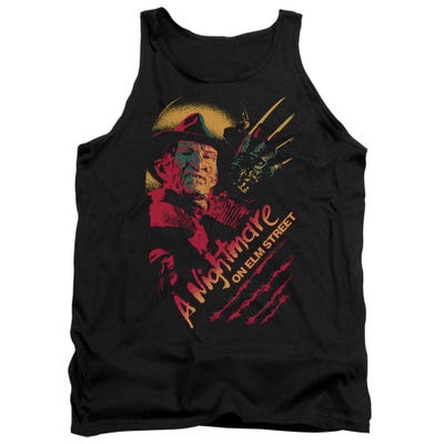 Nightmare On Elm Street Freddy Claws Tank Top