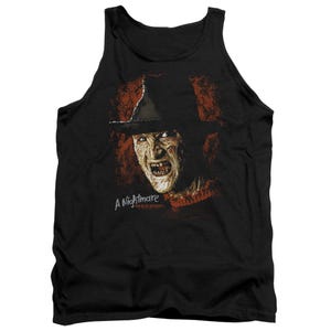 Nightmare On Elm Street Worst Nightmare Tank Top