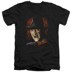 Nightmare On Elm Street Worst Nightmare V-Neck T-Shirt