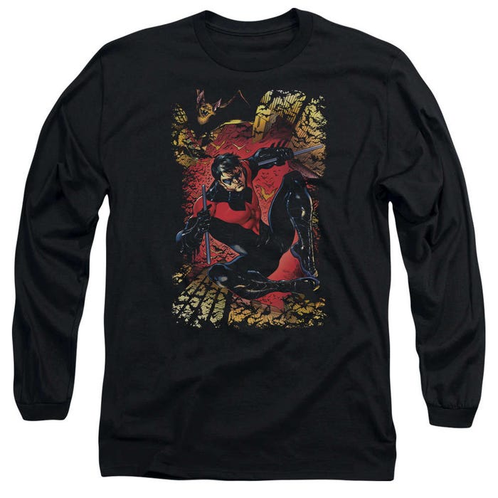 Nightwing #1 Long Sleeve Shirt