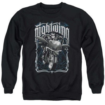 Nightwing Biker Sweatshirt