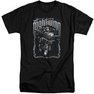 Nightwing Biker Tall T-Shirt