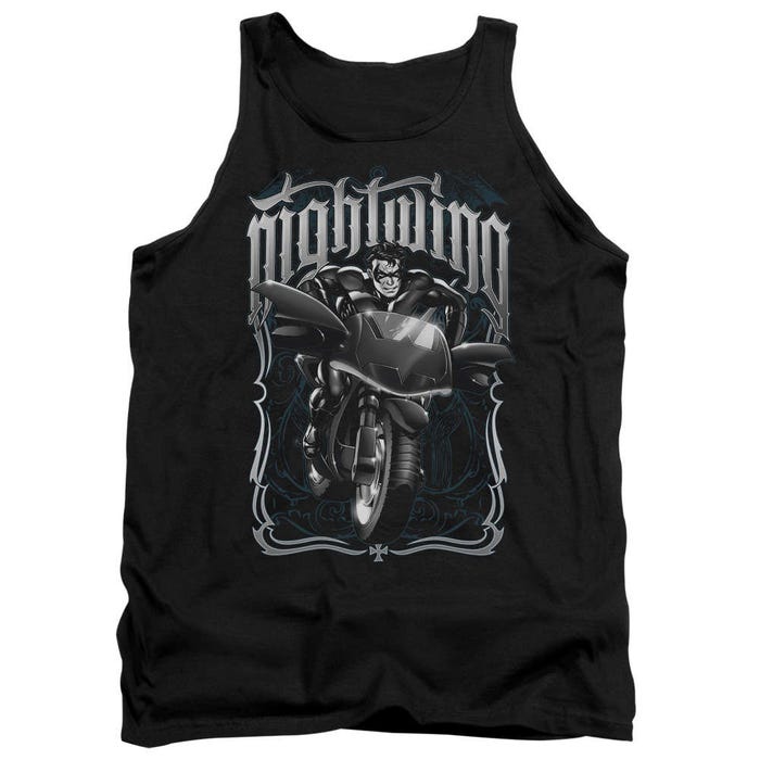 Nightwing Biker Tank Top