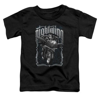 Nightwing Biker Toddler T-Shirt