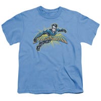 Nightwing Burst Kids T-Shirt