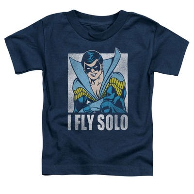 Nightwing Fly Solo Toddler T-Shirt