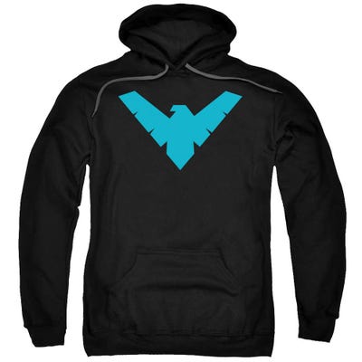 Nightwing Symbol Batman Hoodie