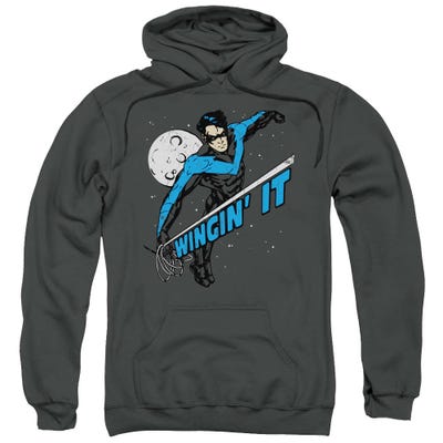 Nightwing Winging It Hoodie