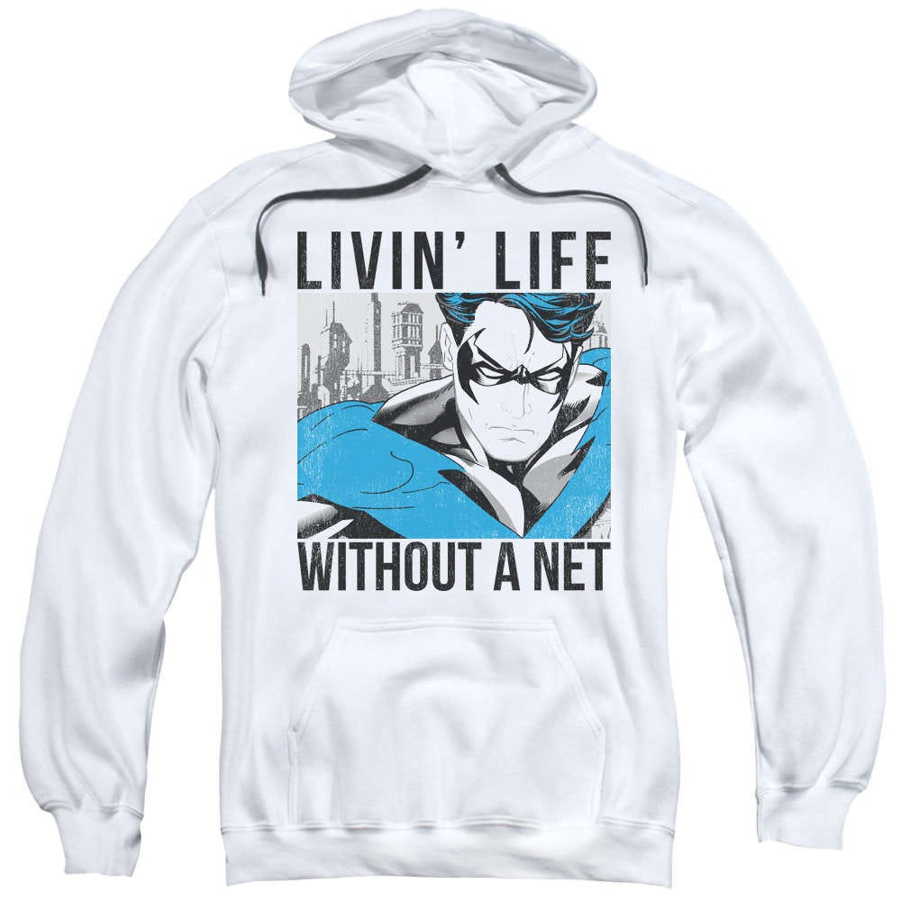 Justice League DC Comics Nightwing #1 Adult Pull-Over Hoodie 