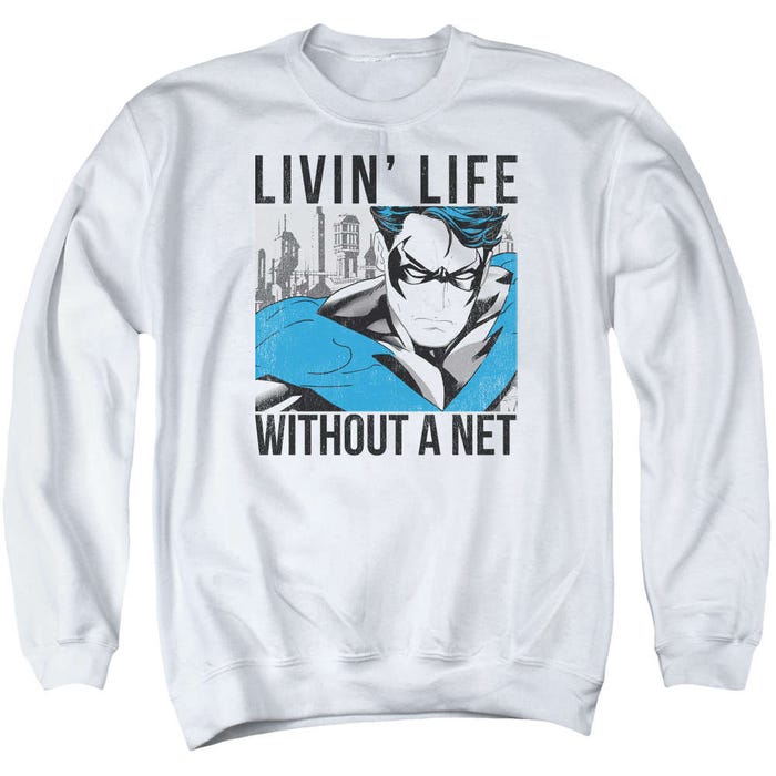 Nightwing Without A Net Sweatshirt