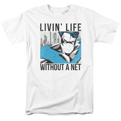 Nightwing Without A Net T-Shirt