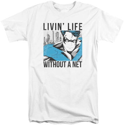 Nightwing Without A Net Tall T-Shirt