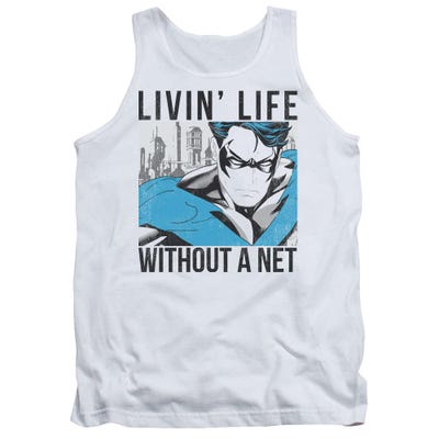 Nightwing Without A Net Tank Top