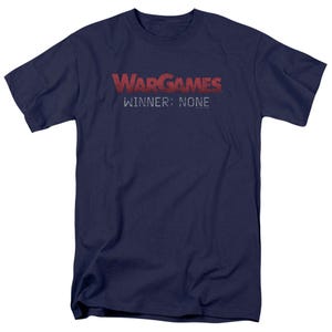 No Winners War Games T-Shirt