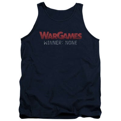 No Winners War Games Tank Top