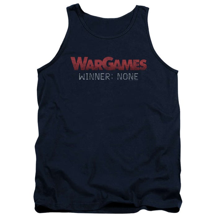 No Winners War Games Tank Top