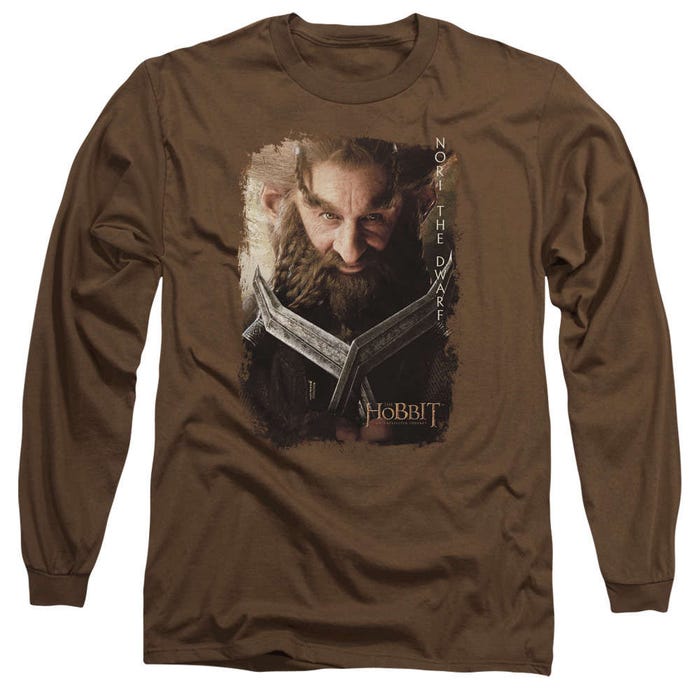 Nori Poster The Hobbit Long Sleeve Shirt