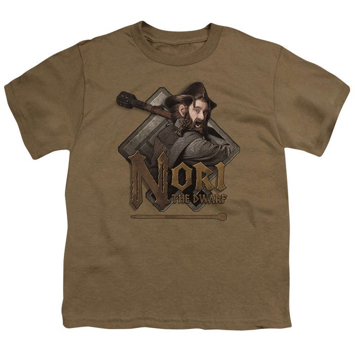 Nori The Dwarf The Hobbit Kids T-Shirt