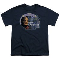 Not Laughing Stargate SG1 Look Like Kids T-Shirt