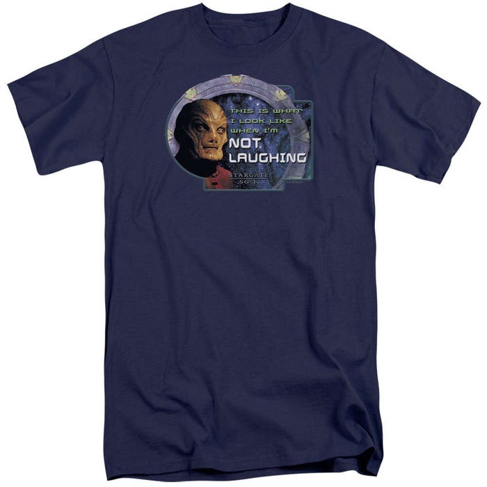 Not Laughing Stargate SG1 Look Like Tall T-Shirt
