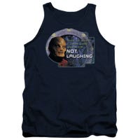 Not Laughing Stargate SG1 Look Like Tank Top
