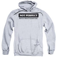 Not Perfect But So Close It Scares Me Hoodie