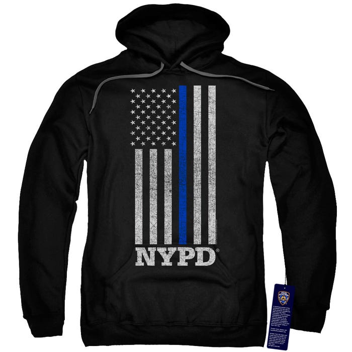 THIN BLUE LINE OFFICIAL NYPD Hoodie