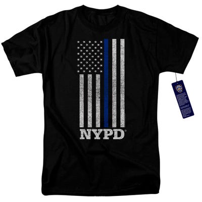 THIN BLUE LINE OFFICIAL NYPD T-Shirt