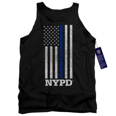 THIN BLUE LINE OFFICIAL NYPD Tank Top