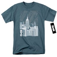 NYC Manhattan Monochrome T-Shirt