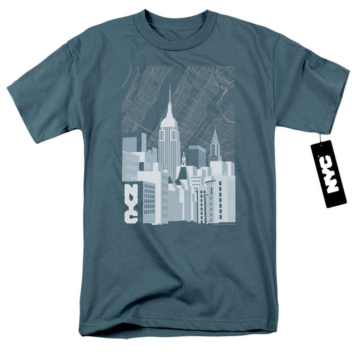 NYC Manhattan Monochrome T-Shirt