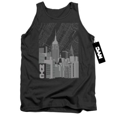 NYC Manhattan Monochrome Tank Top