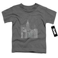 NYC Manhattan Monochrome Toddler T-Shirt