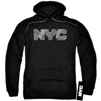 NYC MAP FILL Hoodie