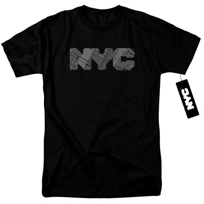 NYC MAP FILL T-Shirt