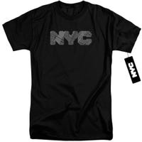 NYC MAP FILL Tall T-Shirt