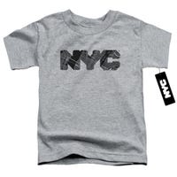 NYC MAP FILL Toddler T-Shirt