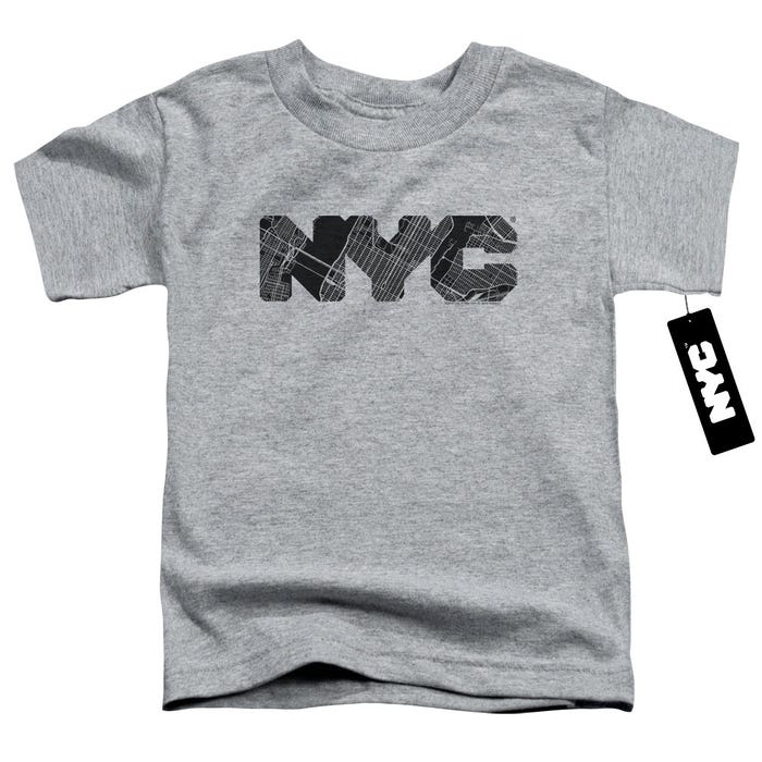 NYC MAP FILL Toddler T-Shirt