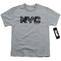 NYC MAP FILL Kids T-Shirt