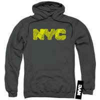 NYC MAP FILL Hoodie