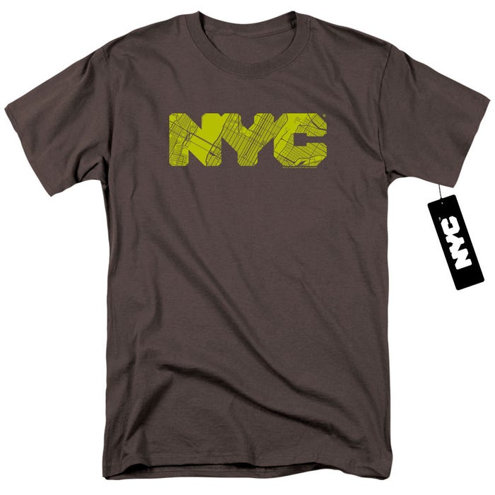 NYC MAP FILL T-Shirt