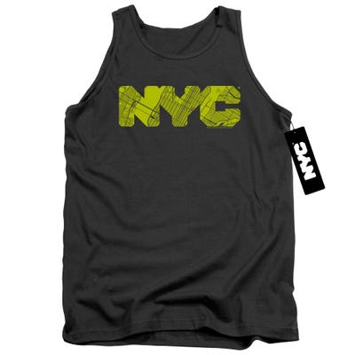 NYC MAP FILL Tank Top