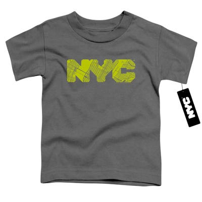 NYC MAP FILL Toddler T-Shirt