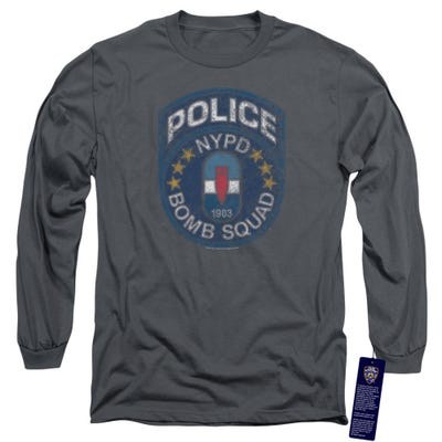 Official NYPD Bomb Squad Long Sleeve Shirt