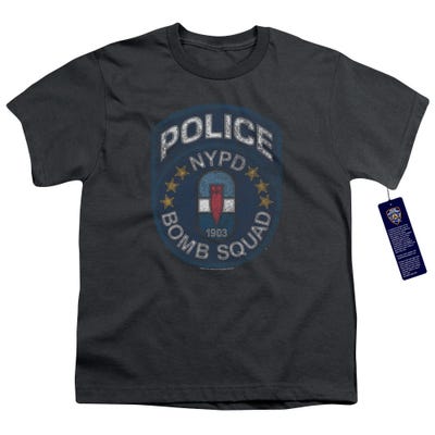 Official NYPD Bomb Squad Kids T-Shirt