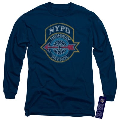 HIGHWAY PATROL NYPD Long Sleeve Shirt
