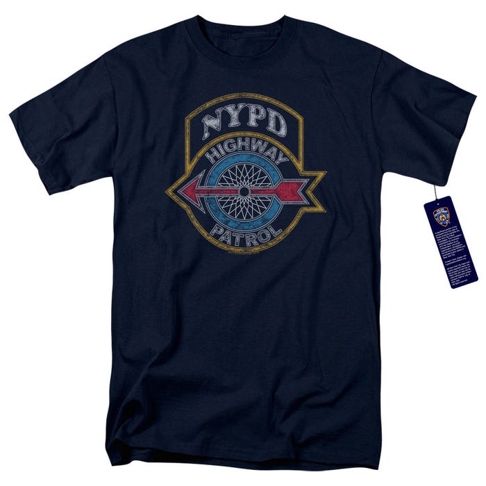 HIGHWAY PATROL NYPD T-Shirt