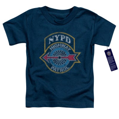 HIGHWAY PATROL NYPD Toddler T-Shirt